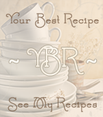 Your Best Recipes Button