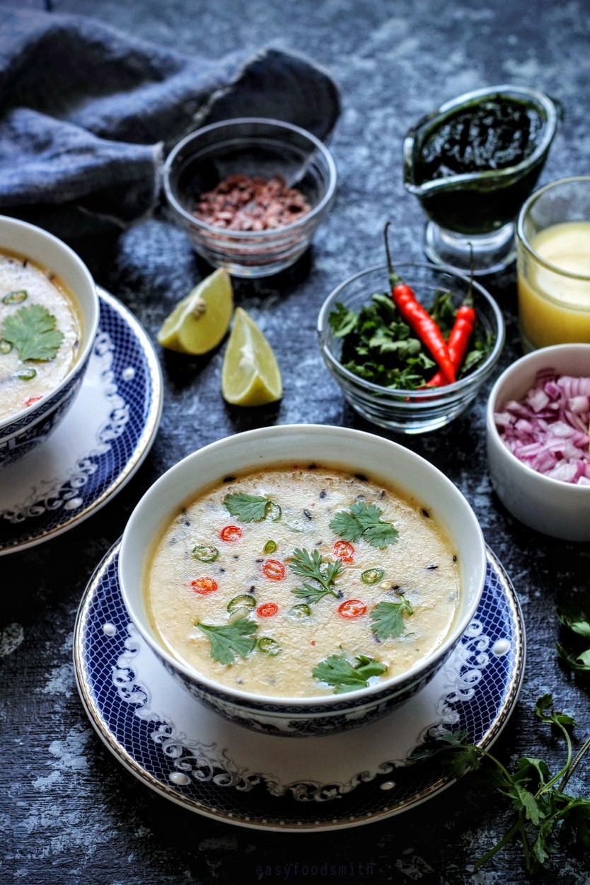 DAL MORADABADI / दाल मोरादाबादी (Yellow Mung Bean Soup)