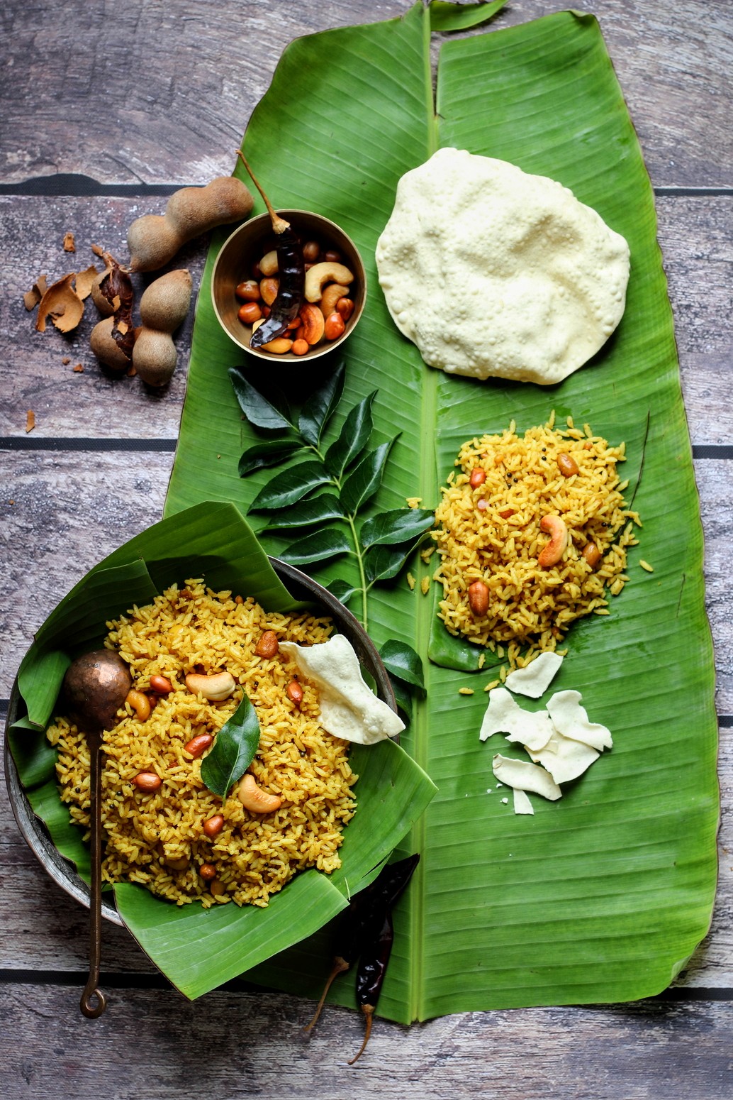 PULIHORA – इमली के चावल (Tamarind Rice)