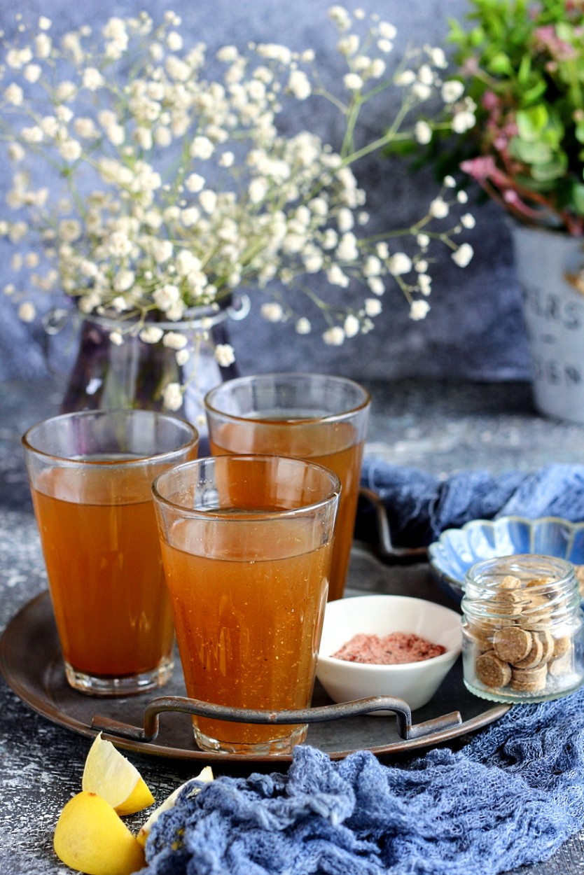 BANARASI HAJMOLA CHAI – बनारसी हाजमोला चाय (TANGY SPICY TEA)
