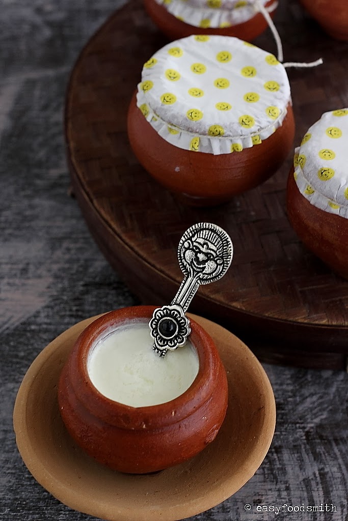 HOME MADE DAHI – घर का बना दही (Home-made Yogurt)