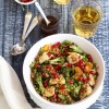 WHEAT BERRY SALAD W/ ROASTED WINTER VEGETABLES