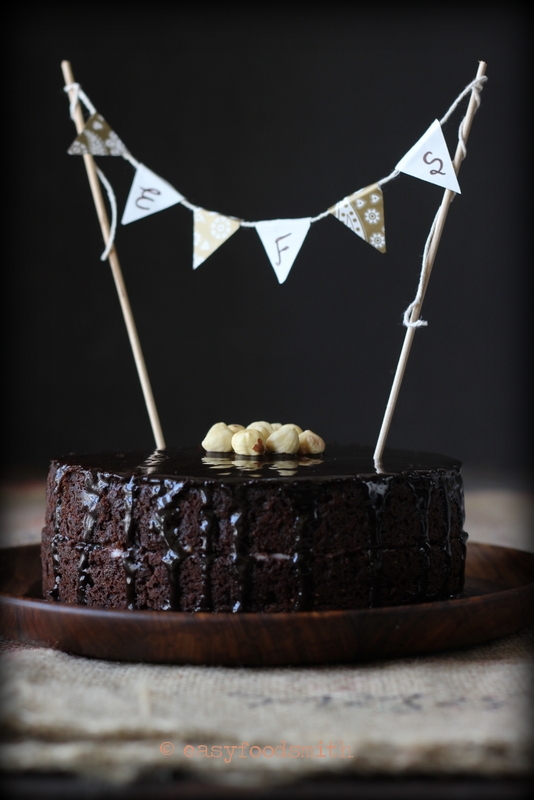 Celebrating EFS Blog’s 3rd Bloganniversary w/ BLITZ & BAKE BEETROOT CHOCOLATE CAKE (Eggless)