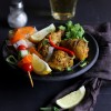 TANGDI KEBAB / टंगड़ी कबाब (Moroccan Spiced Chicken Drumsticks)