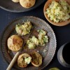 LITTI – CHOKHA / लिट्टी चोखा (Chick pea Flour stuffed Balls w/ Potato & Eggplant Mash)