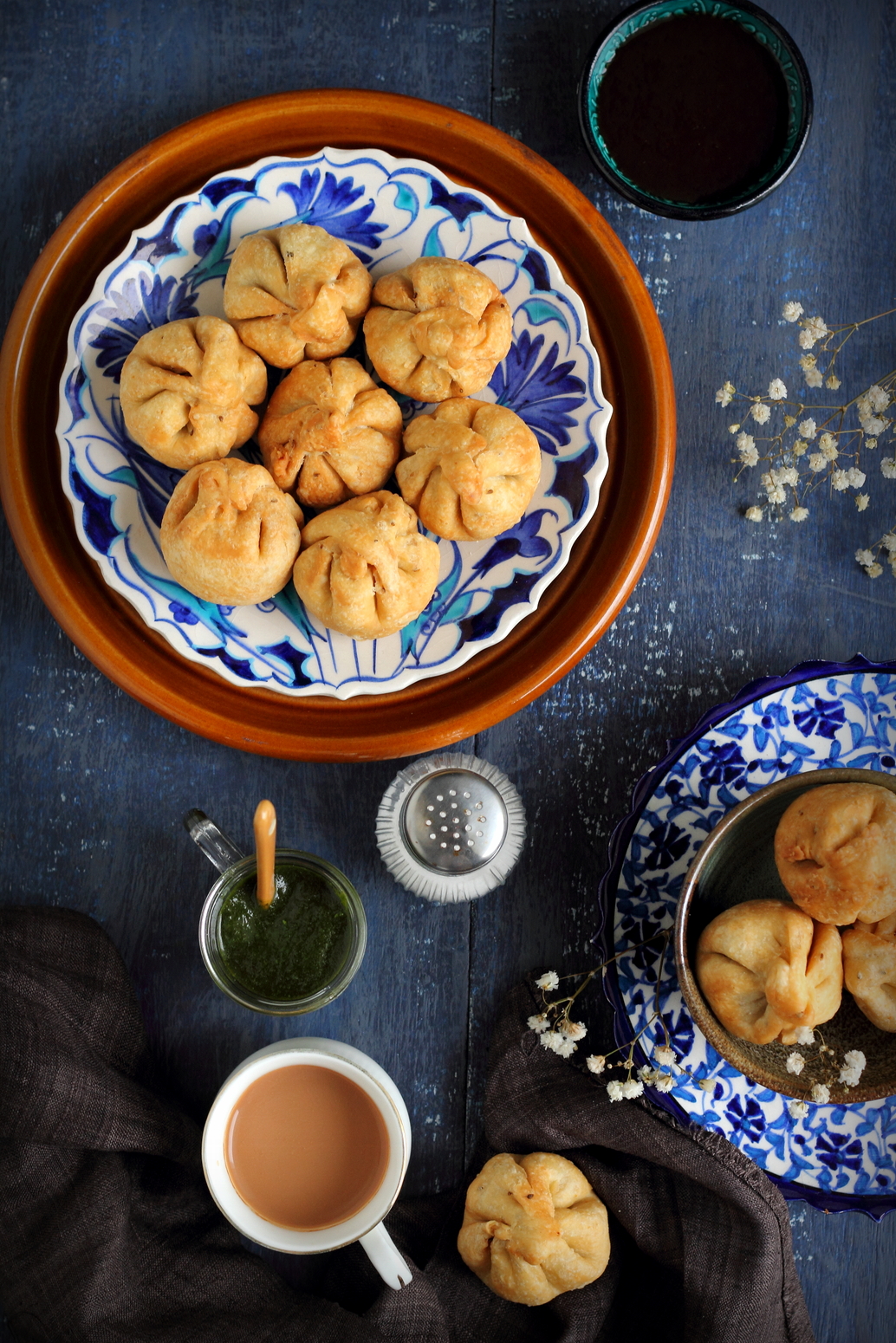 CHATPATI SATTU KACHORI / चटपटी सत्तू कचौरी (Tangy Chickpea Flour filled Fried Pastry Dough)