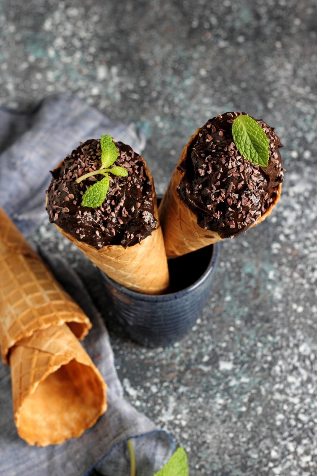 AVOCADO NUTELLA MOUSSE (egg free & gluten free) Easy Food Smith