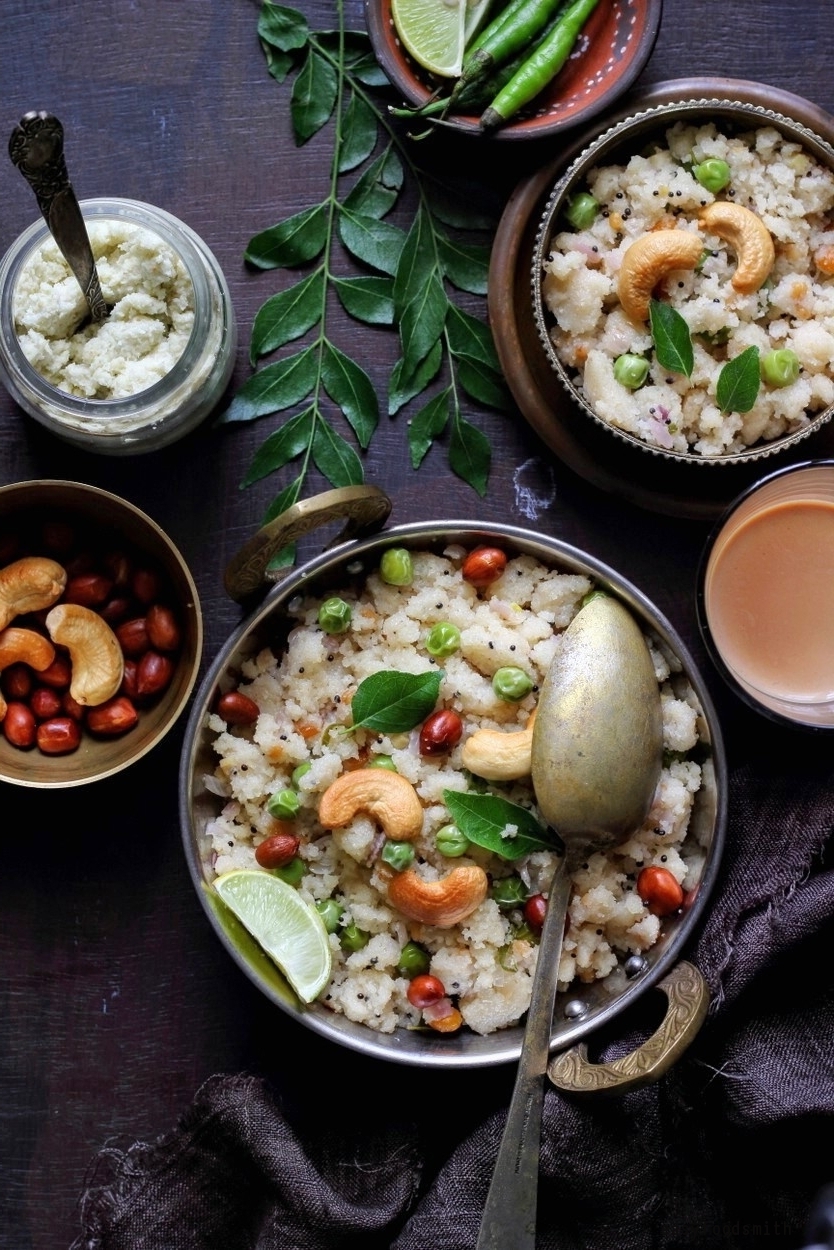RAVA UPMA – रवा उपमा (Savoury Semolina Porridge)