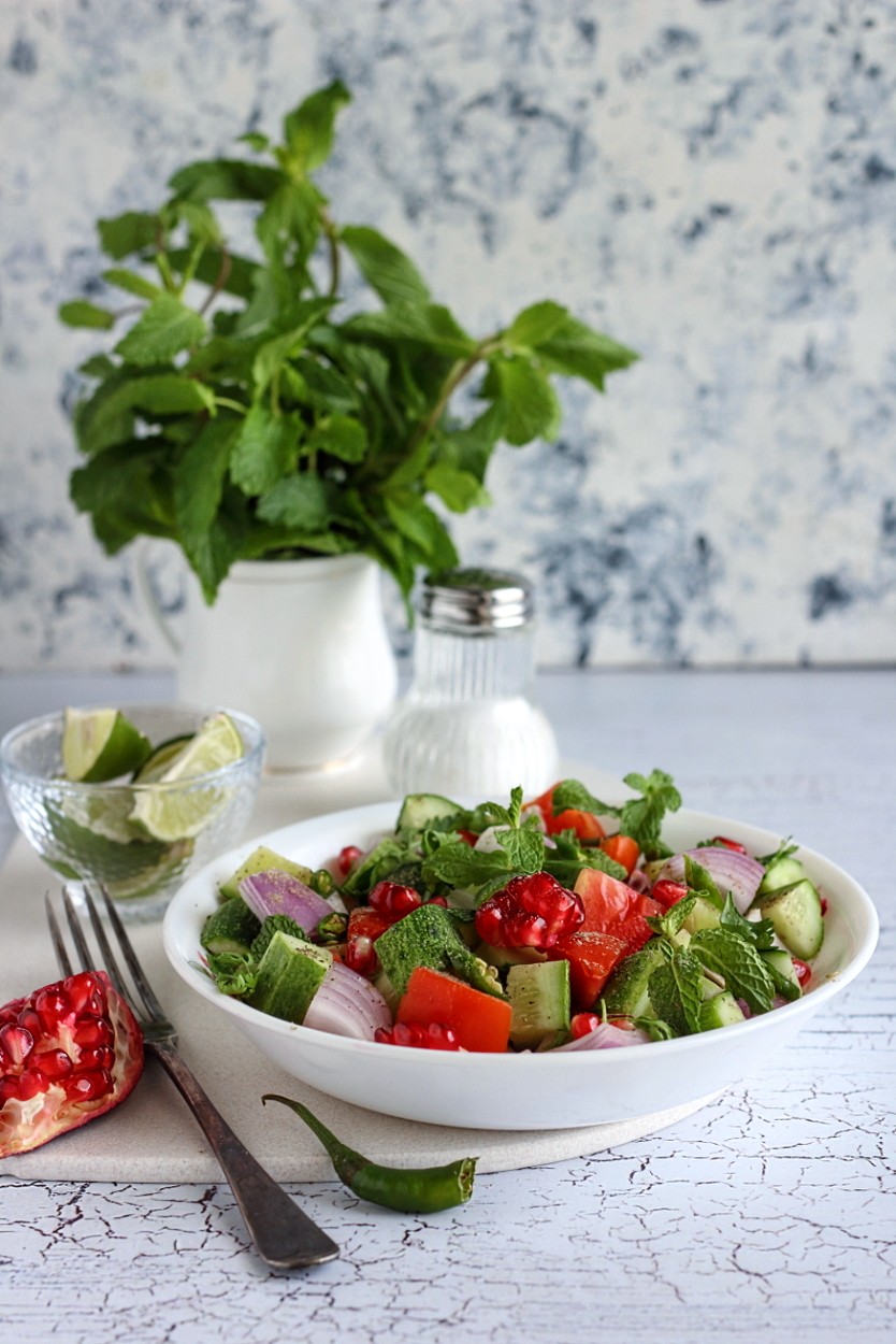KACHUMBER – कचुम्बर सलाद (Indian Vegetable Salad)